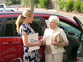 We will drive senior to their doctor and other appointments and stay with them during the appointments.